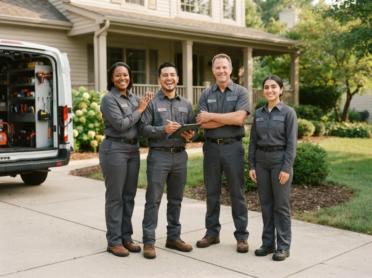 Licensed pest control technician near Oakland, RI